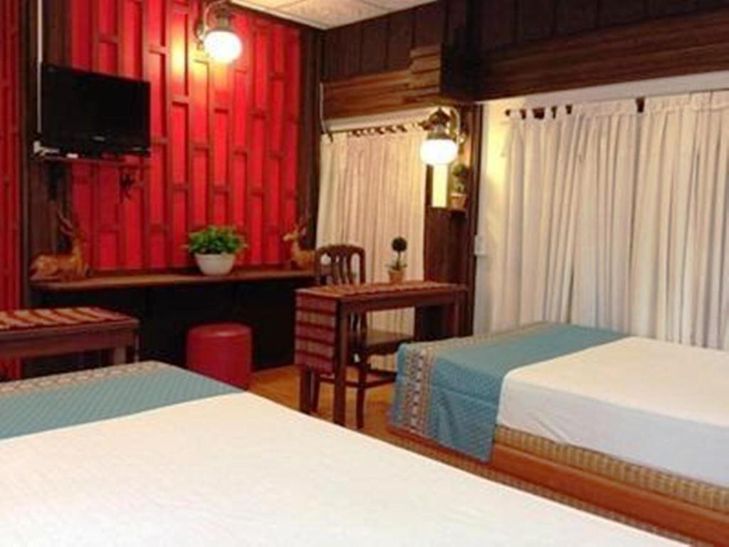 Baifern Homestay Ayutthaya Værelse billede